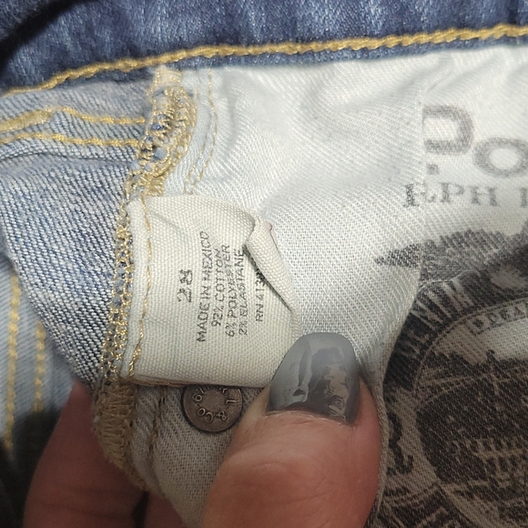 EUC Ralph Lauren skinny Jeans Size 28 - Picture 3 of 3
